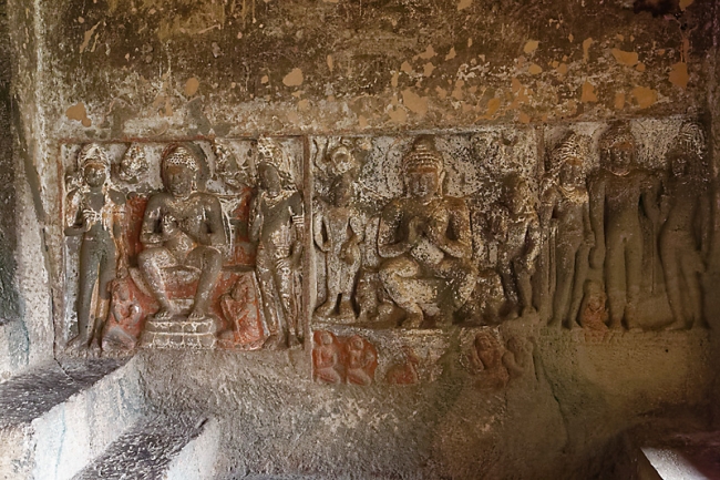 Grottes d'Ajanta-260